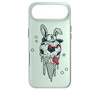 Soccer Bunny Referee Whistle Cool Rabbit Football Case for iPhone Air