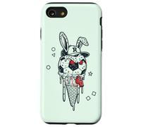 Soccer Bunny Referee Whistle Cool Rabbit Football Case for iPhone SE (2020) / 7/8