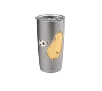 Soccer Butternut Squash Stainless Steel Insulated Tumbler