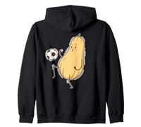 Soccer Butternut Squash Zip Hoodie