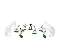 Soccer Cake Decoration - Football Team Cakes Topper, Fun Party Cakee Accessory, high qualitys Goal Post Design, Easy To Use Insert | Great For Men And Boys, Ideal For Sports Parties, Adds Festive
