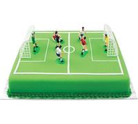 Soccer Cake Topper,Football/Soccer Toppers for Cake and Cupcakes Cake Decorating Ornaments Set of 9 Attractive Processed, Soccer Cake Decorations,Frosting,Icing and Decorations