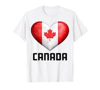 Soccer - Canada Love WM 2026 T-Shirt