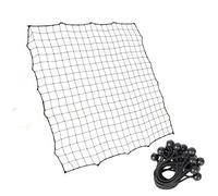 Soccer Catching Net - 39.37x39.37 Inches Polyester Replacement, Fielding Training Rebound Mesh, 20 Elastic Ropes Accessory, Tear-Resistant Grid | Daily Practice Daily Drills Soccer Rebound 100x100cm