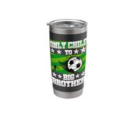 Soccer Child Ready - Big Brother Stainless Steel Insulated Tumbler