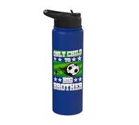 Soccer Child Ready - Big Brother Stainless Steel Insulated Water Bottle