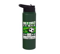 Soccer Child Ready - Big Brother Stainless Steel Insulated Water Bottle