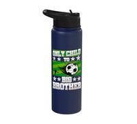 Soccer Child Ready - Big Brother Stainless Steel Insulated Water Bottle
