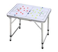 Soccer Clipboard for Coaches, Dry Erase Soccer Coaching Board, Folding Design, Easy Portability, No Installation Required, for Teaching