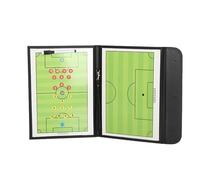 Soccer Clipboard for Coaches, Soccer Coaching Board, Foldable Design, Complete Accessories, Convenient to Carry, for Teaching