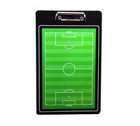 Soccer Clipboard for Coaches, Soccer Dry Erase Coaching Board, with Pen and Magnetic Chess Pieces, Double-Sided Design, for Teaching