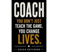 Soccer Coach Notebook: Practice Planner, Coaching Journal, Match Notes & Training Session Planner: 100-Page Coaching Logbook for Practice Plans, Game ... | Perfect Gift for Youth, Club & S