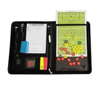 Soccer Coaches Clipboard, Basketball Dugout Board, Folding Design, Durable Material, Easy to Store, Clear Printing, for Handball, Volleyball