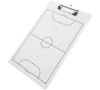 Soccer Coaching Board 5 Person White PVC Tactical Board
