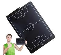 Soccer Coaching Board | Electronic Strategy Whiteboard,16Inch Electronic Soccer Board | for Teacher, Athlete, Professional Player, Training, Field