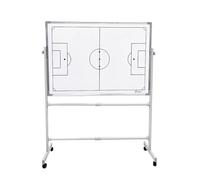Soccer Coaching Board, Soccer Whiteboard for Coaches, Double-Sided Use, with Adjustable Bracket, for Strategy Explanation