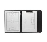 Soccer Coaching Board, Soccer Whiteboard for Coaches, Foldable Design, Complete Accessories, Lightweight and Portable, for Training