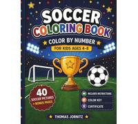 Soccer Coloring Book