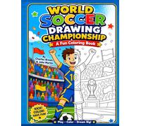 Soccer Coloring Book