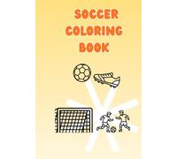 Soccer Coloring Book