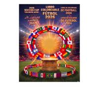 Soccer Coloring Book 2026: All Football in Color