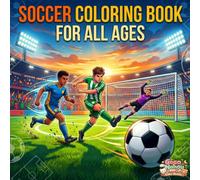 Soccer Coloring Book: 40 amazing coloring pages