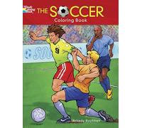 Soccer Coloring Book (Dover Sports Coloring Books)