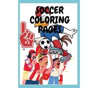 SOCCER COLORING PAGES