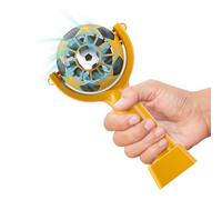 Soccer Cooling Breeze, High Power Airflow Device, 3.9x2.76x7.09inch Ultra Efficient Compact Fast Cell with Energy Vent Pro Max, Rotary Polymer Cooler, Sport Mode Pattern, Outdoor Travel Kit