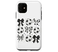 Soccer Coquette Vintage Mom Preppy Soccer Women Streetwear Case for iPhone 11