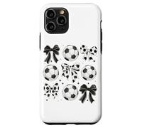 Soccer Coquette Vintage Mom Preppy Soccer Women Streetwear Case for iPhone 11 Pro