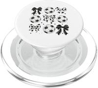 Soccer Coquette Vintage Mom Preppy Soccer Women Streetwear PopSockets PopGrip for MagSafe