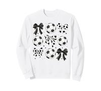 Soccer Coquette Vintage Mom Preppy Soccer Women Streetwear Sweatshirt