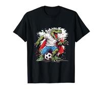 Soccer Croc Sweating for Victory Soccer Football Champion T-Shirt