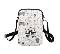 Soccer Crossbody Bag Soccer Gifts for Soccer Player Soccer Coach Gifts Soccer Lover Gifts Cell Phone Purse with Strap (241219 Soccer C)