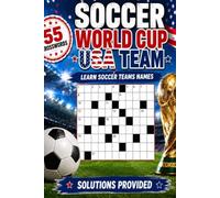 Soccer Crosswords: Learn Names of World Cup USA Team