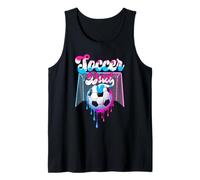 Soccer Dad Funny Happy Father's Day Ice Cream Drip Daddy Men Tank Top