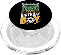Soccer Dad Of The Birthday Boy Party Celebration PopSockets PopGrip for MagSafe