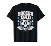 Soccer Dad Since Day One Soccer Father Parent Design T-Shirt