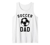 Soccer Dad, Team Coaching Father Tank Top