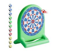 Soccer Darts Inflatable,Giant Water Throwing Interactive | Lawn Darts Blow Up Games Target,for Kids Adults Backyard Lawn Outdoor Swimming Pool