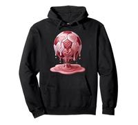 Soccer design for Soccer lovers Soccer Players Ice Ceam Drip Pullover Hoodie