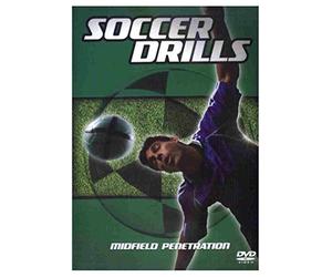 Soccer Drills - Midfield Penetration - Volume/Program Three [DVD PAL]