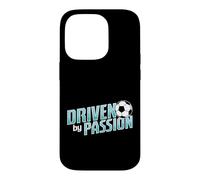 Soccer "Driven by Passion" Case for iPhone 14 Pro