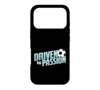 Soccer "Driven by Passion" Case for iPhone 17 Pro