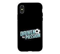 Soccer "Driven by Passion" Case for iPhone X/XS