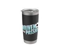 Soccer Driven by Passion Stainless Steel Insulated Tumbler