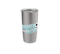 Soccer Driven by Passion Stainless Steel Insulated Tumbler