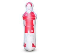 Soccer Dummy Training Mannequin for Home Exercise Inflatable Soccer Dummy Goalkeeper Standing Boxing Bag for Children Adults
