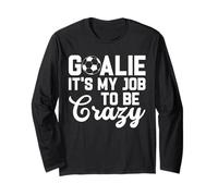 Soccer Enthusiasts and Players Design Long Sleeve T-Shirt
